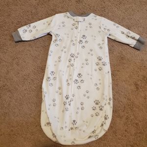 Carter's 0-9 month fleece sleep sack